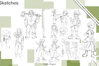 turn your ideas into unforgettable characters