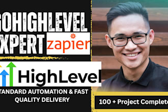 ghl VA fix gohighlevel funnels CRM automation build gohighlevel ai agent a2p