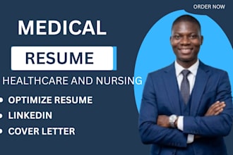 craft a professional healthcare resume for nurses, doctors, and medical roles