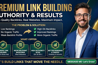 do manual white hat link building for lasting rankings