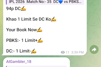 provide cricket match prediction with stats and analysis