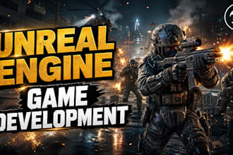 do unreal engine game development, create unreal engine game, ue5 blueprints