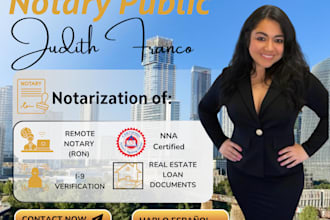 provide fast, secure remote notary services