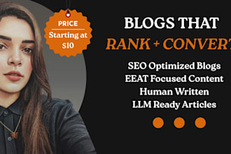 write high quality SEO blog content for your business