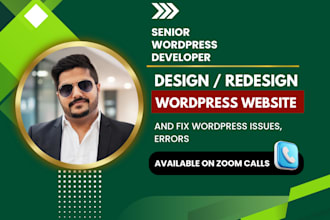 rebuild wordpress website, copy clone or duplicate website