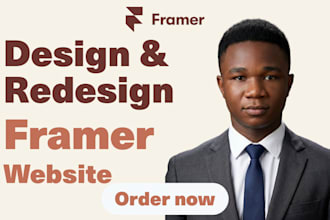 fix framer bug, redesign website, template edit, speed, SEO
