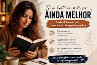 feedback claro do seu texto