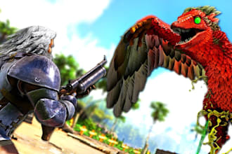 create a ark survival ascended creature mod