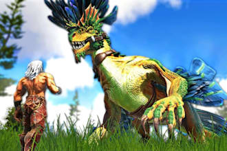 create custom ark survival ascended mods, ark creature mods, unreal engine 4,5