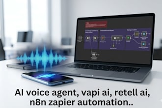 build retell ai receptionist vapi call booking lead gen n8n voice agent asterisk