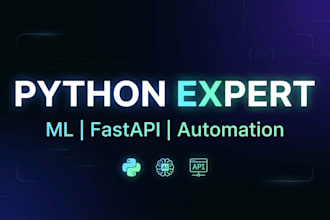 help you with python projects and assessments