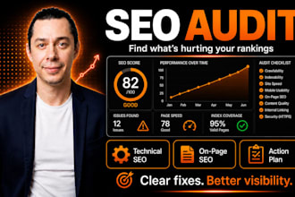audit your website SEO and give you clear fixes