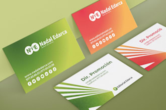 design a professional business card in 24h