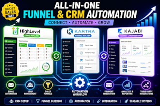 build high converting sales funnel kartra kajabi ghl landing page in clickfunnel