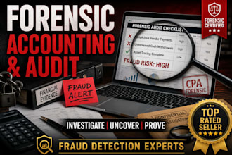 provide forensic accounting and audit services