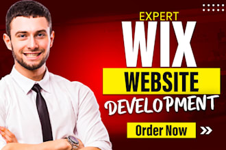 wix website redesign, wix website development, wix website
