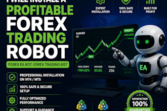 install a profitable forex trading robot, forex ea bot, forex trading bot