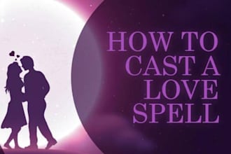 cast a love spell think of me with love white magic spell