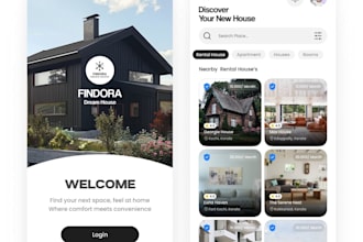 real estate web app, construction app, ai property management dashboard