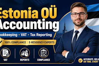 do estonia oÜ accounting, quickbooks bookkeeping, vat and annual tax reporting