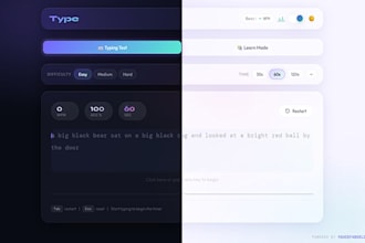 design a modern and responsive website