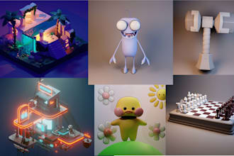 do professional 3d modeling