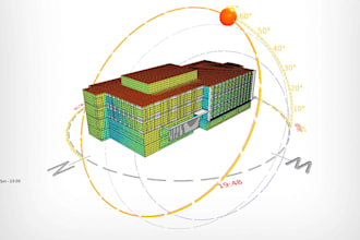 do energy modeling and hvac simulation using designbuilder, openstudio, equest