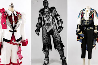 sew custom cosplay costumes on commission
