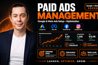 set up and manage google or meta ads for better leads
