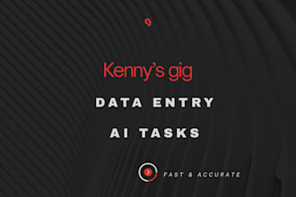 do data annotation, data entry and ai training tasks