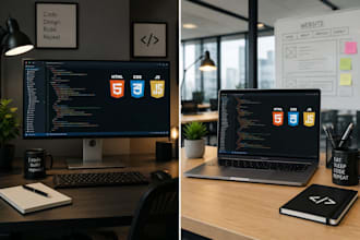 build a modern and responsive ecommerce website using HTML,CSS and javascript