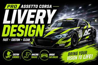 create assetto corsa  livery, create assetto corsa tracks,assetto corsa car