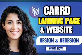 design carrd website redesign carrd landing page design carrd website carrd co