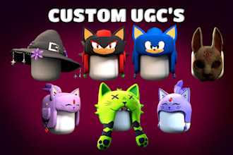 do a professional roblox ugc for you