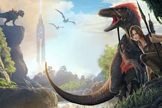 create game modder, ark survival, unreal engine 4, 5 in mods