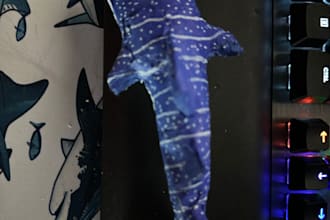 create anything out of physical art