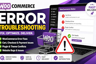 fix wordpress bugs woocommerce error malware and html css issues php error fix
