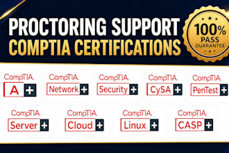 help you with your comptia certs