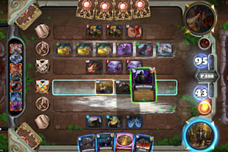 develop a multiplayer trading card game in unity tcg, nft, web3 ready