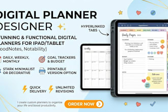 etsy hyperlinked,esty digital planner,printable planner,fillable,digital planner