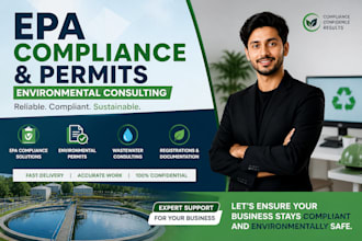 epa compliance, environmental permits, and wastewater consulting