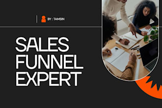 build sales funnel for online businesses