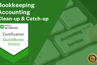do quickbooks online clean up and catch up bookkeeping
