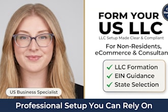 form single member llc smllc for consultant, real estate, and ecommerce business