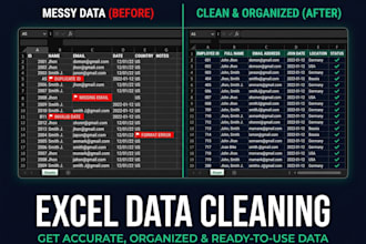 python excel data cleaning and automation scripts