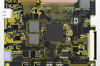 design production ready raspberry pi cm5 carrier board multilayer pcb, schematic