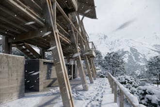 render 3d photorealistic images of your project