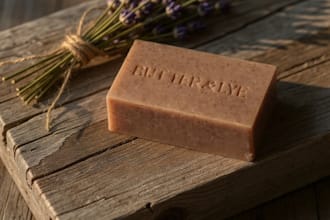 create cozy rustic product photos for your handmade soap