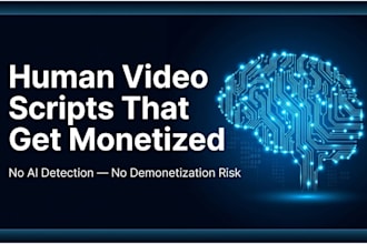 write a humanized youtube script that sounds human