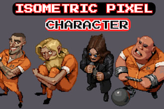 draw isometric pixel art room background diorama scene interior 16bit retro art
